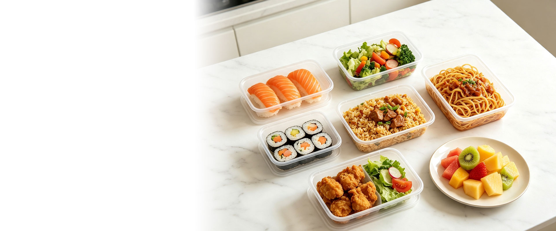 Fabrikant van spuitgegoten voedselcontainers