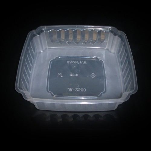 American-style PP square food container