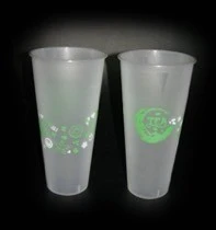 PP thermoformed small round tray (145mm)