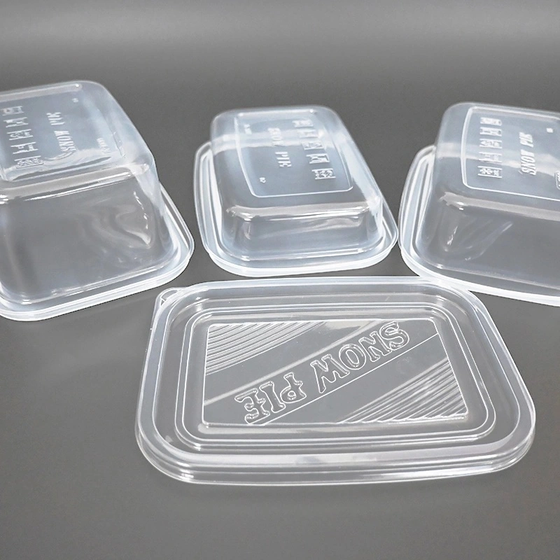 PP-container met matte afwerking